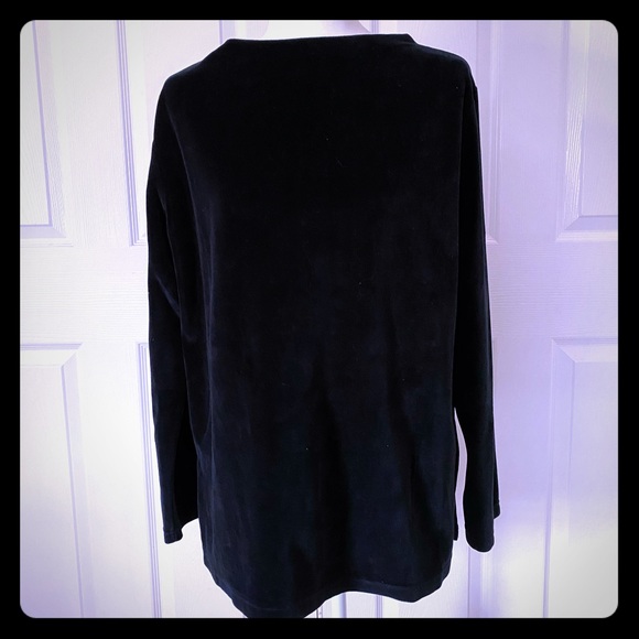 Jones Wear Other - Velvet Black Jones Wear Set Large